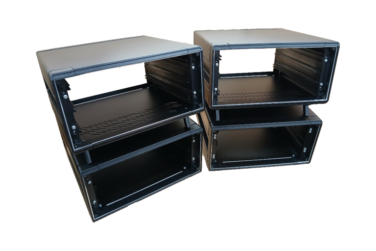 Cerotec custom Diplomat case enclosure