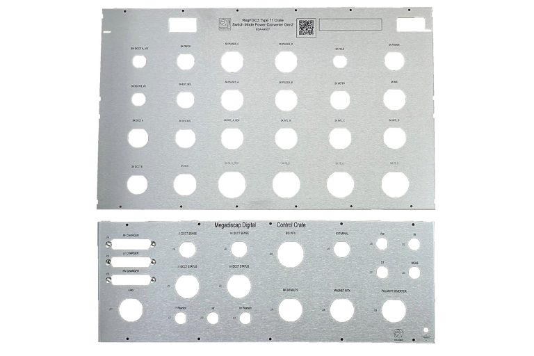 Verotec custom front panels