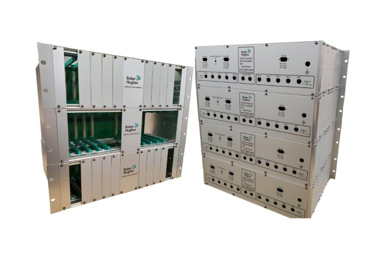 Verotec Custom Subrack for an Oil & Gas Application