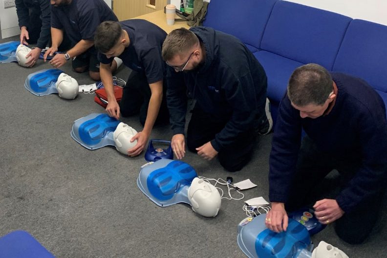 First Aid Course Verotec Electronic Enclosures