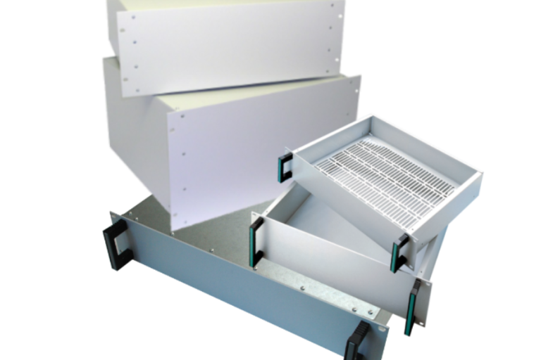 Verotec standard 19-inch rackcases