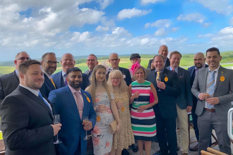 The Verotec team at Goodwood 2022 for their 15th anniversary