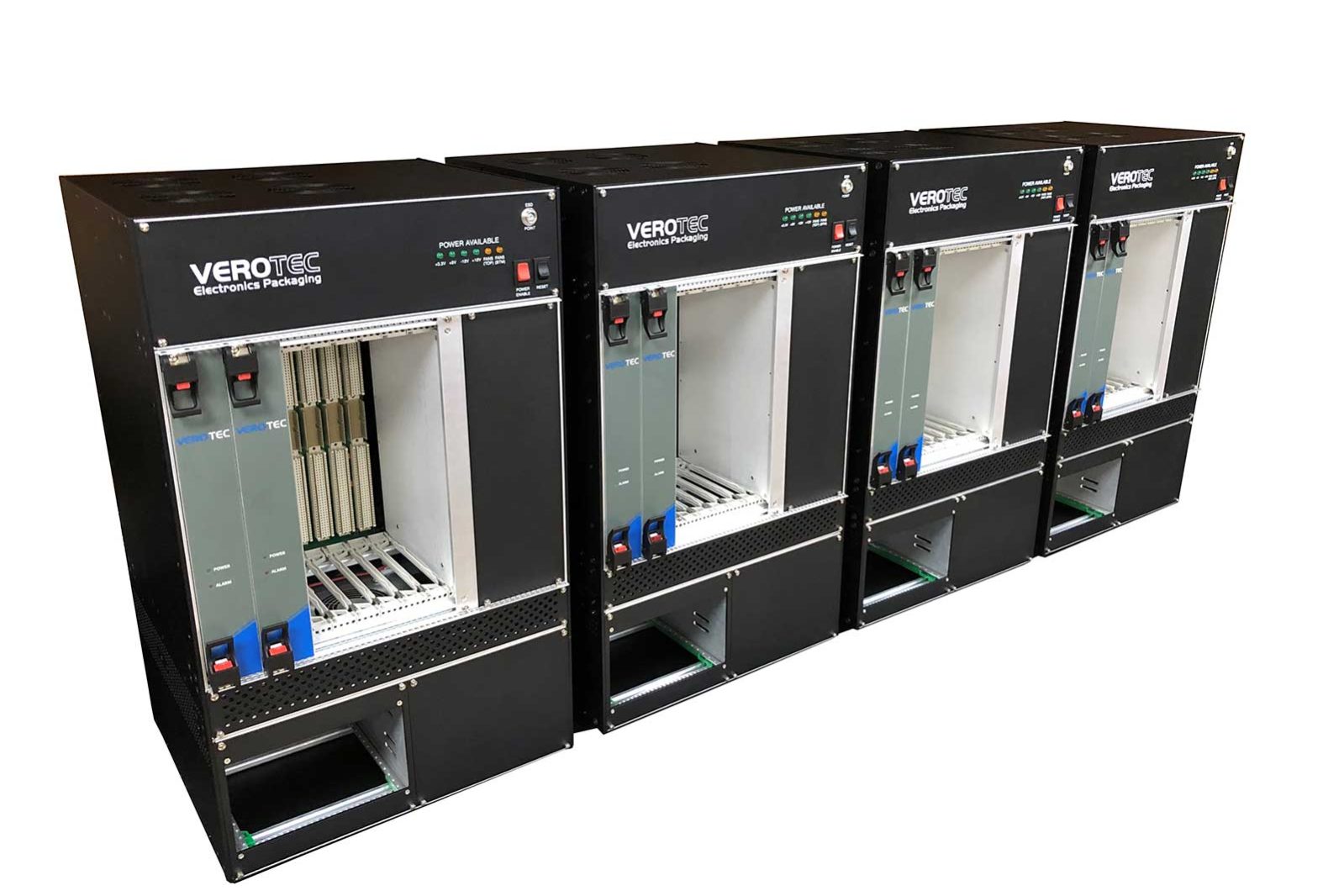 Verotec VME Test Chassis Verotec VME Test Chassis