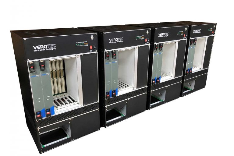 Verotec VME Test Chassis Verotec VME Test Chassis